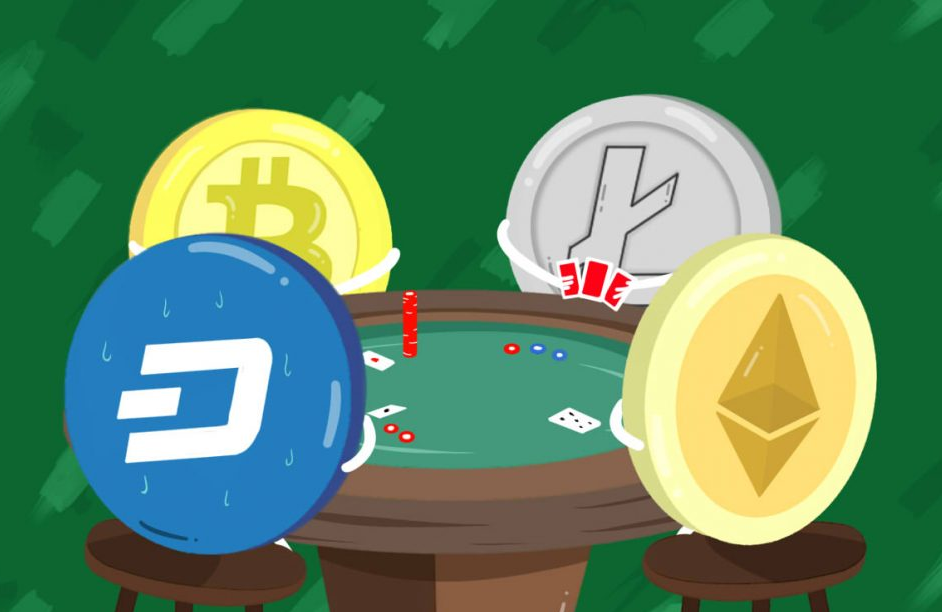 many bets with cryptocurrencies